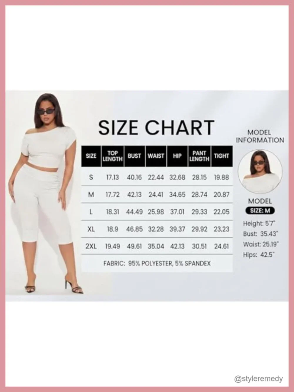 Off Shoulder Crop Top & Capri Pants Two Piece Set Ribbed Knit Loungewear